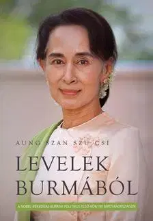 Biografie - ostatné Levelek Burmából - Aun Schan Su Ťij