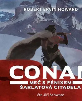 Audioknihy Tympanum Conan: Meč s fénixem, Šarlatová citadela - Audiokniha CD
