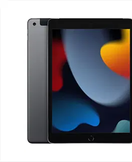 Tablety Apple iPad 10.2" (2021) Wi-Fi + Cellular 64GB, space gray MK473FDA