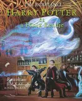 Fantasy, upíri Harry Potter és a Főnix Rendje - Illusztrált kiadás - Joanne K. Rowling,Tóth Tamás Boldizsár
