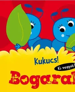 Leporelá, krabičky, puzzle knihy Kukucs! Bogarak - neuvedený,Carmen Busquets,György Rusznák