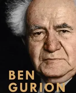 Politika Ben Gurion - Otec moderného Izraela - Anita Shapira