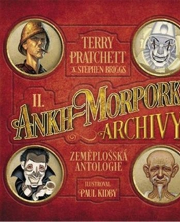 Sci-fi a fantasy Ankh-Morpork 2 (archivy) - Terry Pratchett,Stephen Briggs