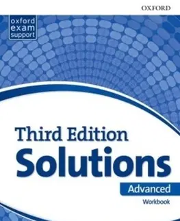 Jazykové maturity Maturita Solutions 3rd Edition Advanced WB - Tim Falla,Paul A. Davies