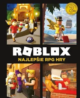 Foto, video, audio, mobil, hry Roblox - Najlepšie RPG hry - Kolektív autorov