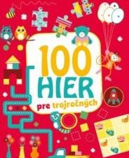 Pre deti a mládež - ostatné 100 hier pre trojročných