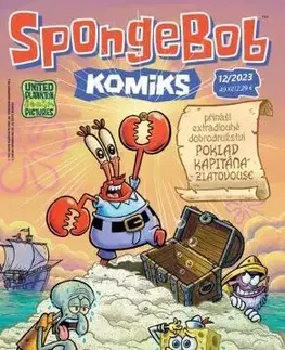 Komiksy SpongeBob 16: Poklad kapitána Zlatovouse - Kolektív autorov