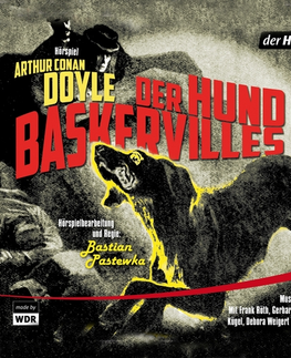 Detektívky, trilery, horory Der Hörverlag Der Hund der Baskervilles (DE)