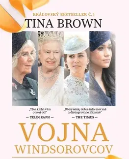 Biografie - ostatné Vojna Windsorovcov: Za dverami paláca - Tina Brownová