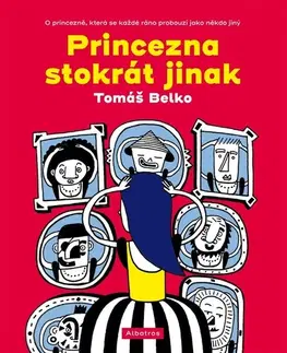 Rozprávky Princezna stokrát jinak - Tomáš Belko