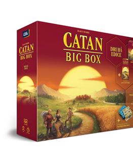Rodinné hry Albi Albi hra Catan Big Box (druhá edícia)