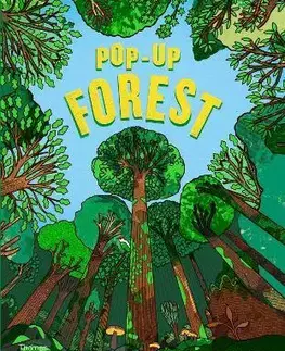 3D, magnetické, priestorové knihy Pop-Up Forest - Fleur Daugey,Bernard Duisit,Tom Vaillant