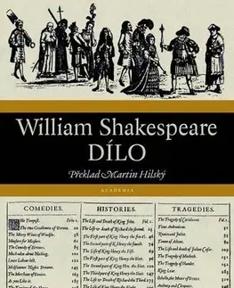 Svetová beletria Dílo - William Shakespeare, 3. vydání - William Shakespeare