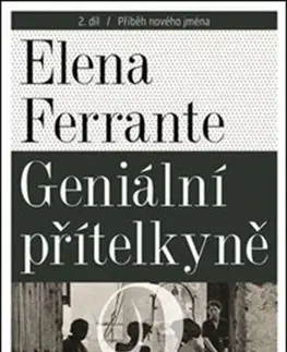 Svetová beletria Geniální přítelkyně 2 - Příběh nového jména - Elena Ferrante,Alice Flemrová