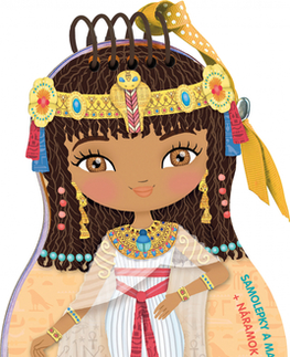 Nalepovačky, vystrihovačky, skladačky Obliekame egyptské bábiky FARAH – Maľovanky - Charlotte Segond-Rabilloud,Kolektív autorov,Julie Camel