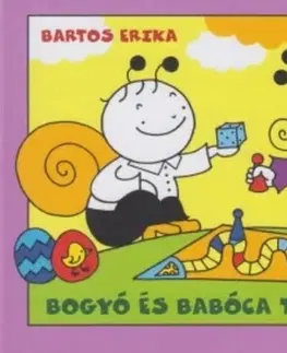 Rozprávky Bogyó és Babóca társasjátéka - Erika Bartos