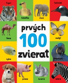 Pre predškolákov Prvých 100 zvierat