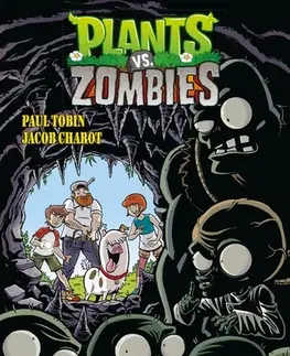 Dobrodružstvo, napätie, western Plants vs. Zombies: Explozivní houba - Paul Tobin,Jacob Chabot