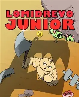 Komiksy Lomidrevo Junior 2 - Matúš Teplický