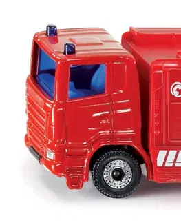 Hračky - dopravné stroje a traktory SIKU - Blister - cisternové hasiace vozidlo