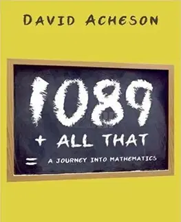 Matematika, logika 1089 and All That - David Acheson