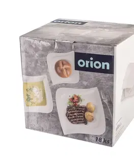 Sady riadu Orion 18-dielna jedálenská súprava Mona Musica, hranatá