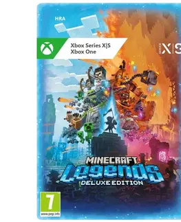 Hry na PC Minecraft Legends (Deluxe Edition)