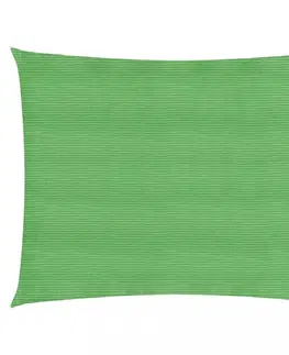 Stínící textilie Tieniaca plachta obdĺžniková HDPE 3,5 x 4,5 m Dekorhome Béžová