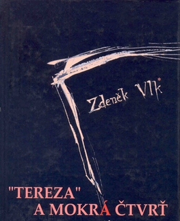 Romantická beletria Tereza a mokrá čtvrť - Vlk Zdeněk