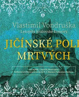 Historické romány Tympanum Jičínské pole mrtvých (audiokniha)