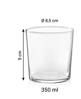 Poháre TESCOMA poháre myDRINK Style 6 x 350 ml