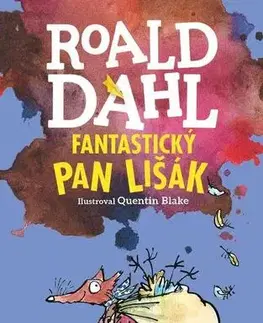 Pre deti a mládež - ostatné Fantastický pan Lišák - Roald Dahl