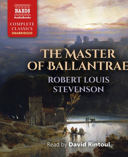 Svetová beletria Naxos Audiobooks The Master of Ballantrae (EN)
