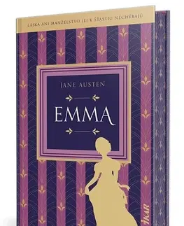 Svetová beletria Emma - Jane Austen,Miriam Ghaniová