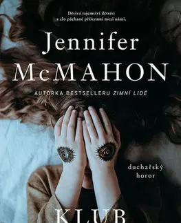 Detektívky, trilery, horory Klub monster - Jennifer McMahon