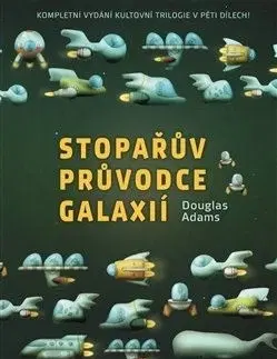 Sci-fi a fantasy Stopařův průvodce Galaxií. Omnibus - Douglas Adams