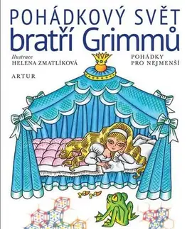 Rozprávky pre malé deti Pohádkový svět bratří Grimmů - Wilhelm Grimm,Jacob Grimm