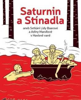Humor a satira Saturnin a stínadla - Alžběta Prknářová