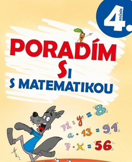 Matematika Poradím si s matematikou 4. ročník - Dana Křižáková