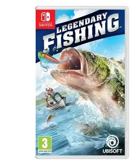 Hry pre Nintendo Switch Legendary Fishing NSW
