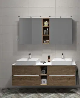 Kúpeľňa SAPHO - ODETTA skrinka spodná policová 20x50x43,5cm, biela lesk DT200-3030