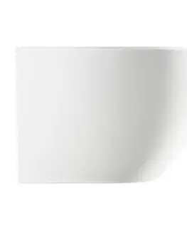 Bidety OMNIRES - OTTAWA COMFORT závesný bidet, 54 x 36,5 cm, matná biela OTTAWACMBIBM