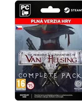 Hry na PC The Incredible Adventures of Van Helsing (Complete Pack) [Steam]