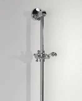 Držadlá k vani SAPHO - ANTEA Posuvný držiak sprchy, 670mm, chróm SAL0031