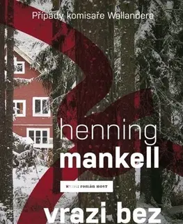 Detektívky, trilery, horory Vrazi bez tváře - Henning Mankell