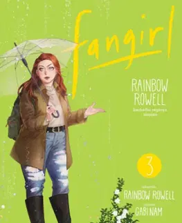 Manga Rainbow Rowell: Fangirl 3. manga - Rainbow Rowell