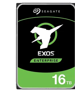 Pevné disky Seagate Exos X16 HDD 512E/4KN SAS 16 TB 3,5" SAS 7200