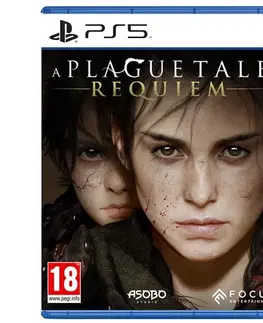 Hry na PS5 A Plague Tale: Requiem CZ PS5
