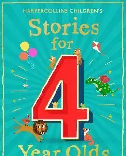 Rozprávky Stories for 4 Year Olds - Julia Eccleshare