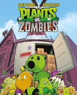 Dobrodružstvo, napätie, western Plants vs. Zombies: Nový domov, 2. vydanie - Paul Tobin,Andie Tong,Michaela Kobidová
